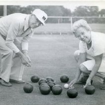 Graham and Marg Griffith Lawn Bowling